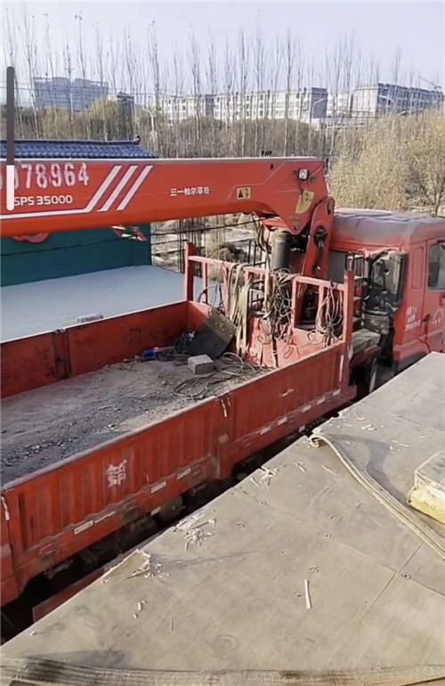 云溪区吊车出租的基本流程